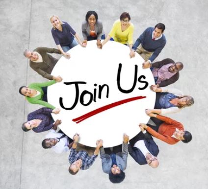 "Join Us"