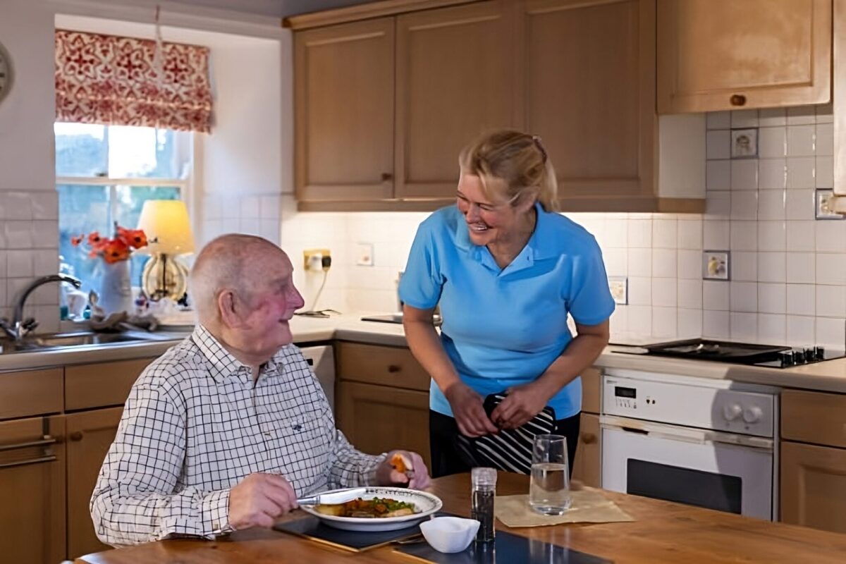 “Supported Independent Living (SIL) services being provided to a participant by a support staff.”